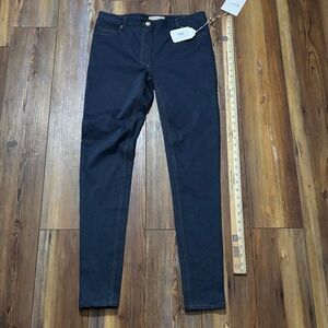 Curete Women's Dark Blue Skinny Jeans 02